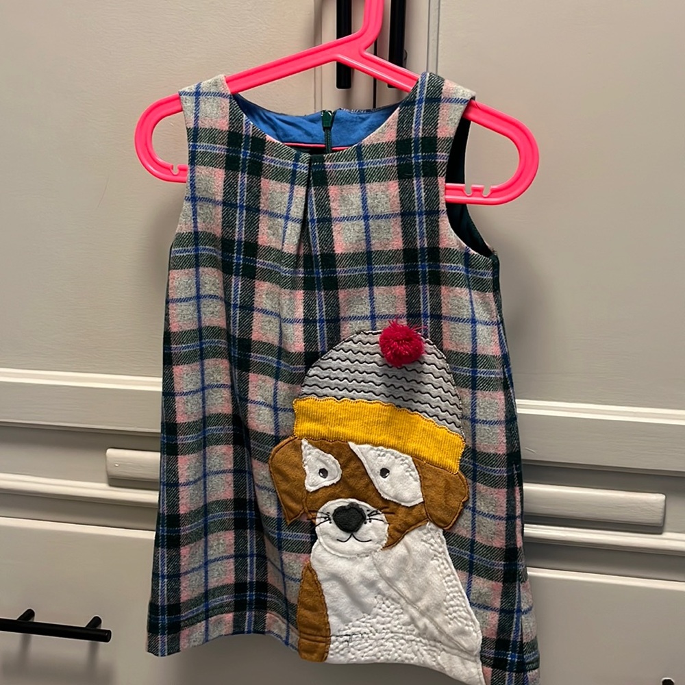 Mini Boden Appliqué Dress
